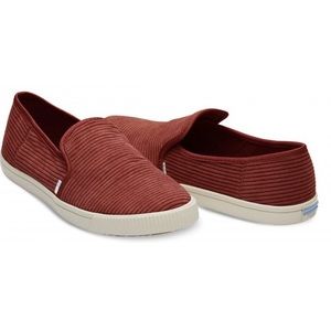 TOMS Spice-Clementine Corduroy Slip-On Sneaker